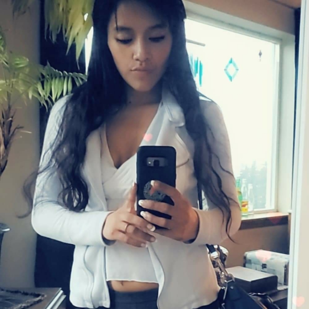 Not for sale! ISO White jacket